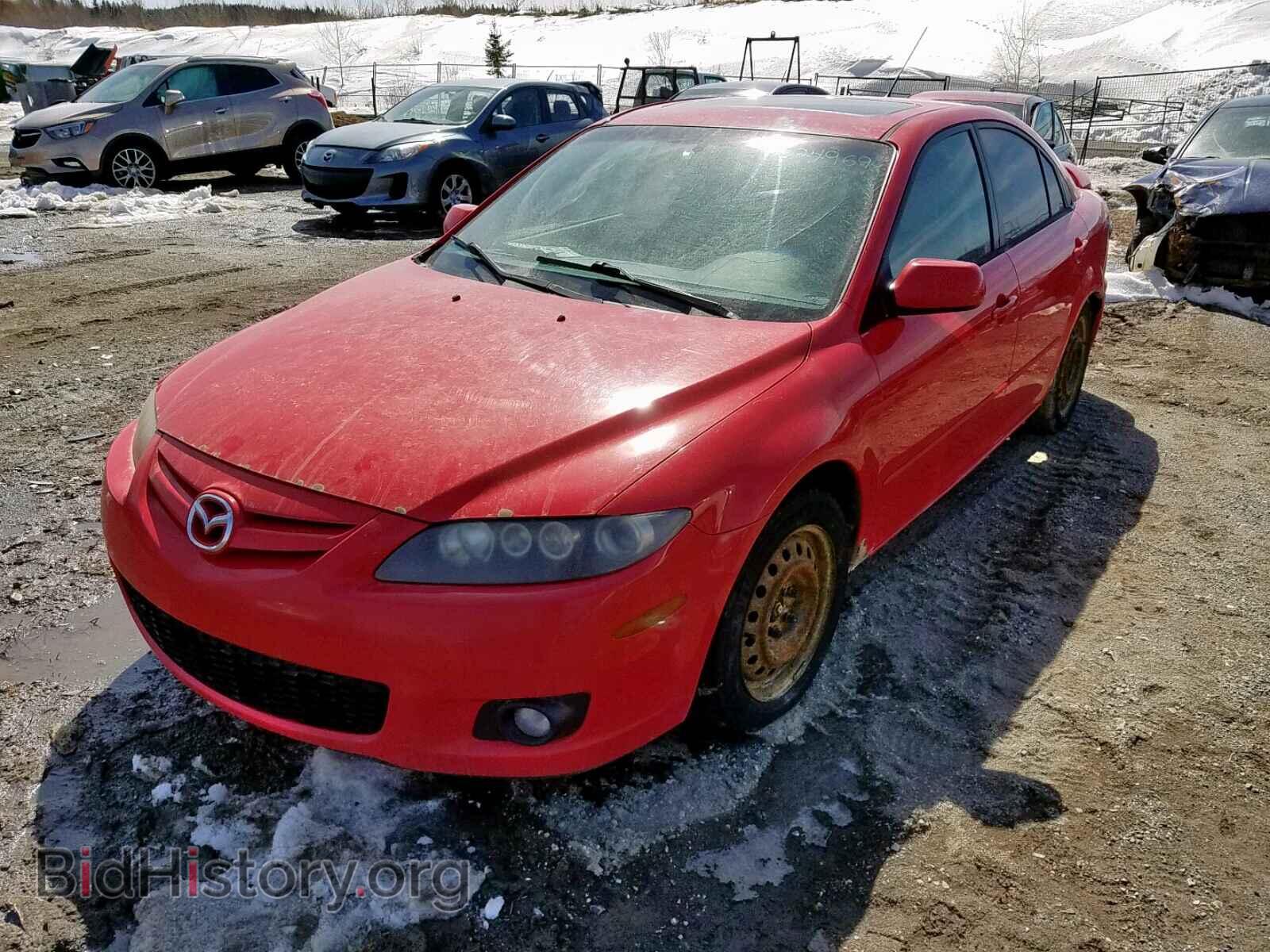 2006 MAZDA 6 - VIN: 1YVHP84D665M18854 - Фото 2