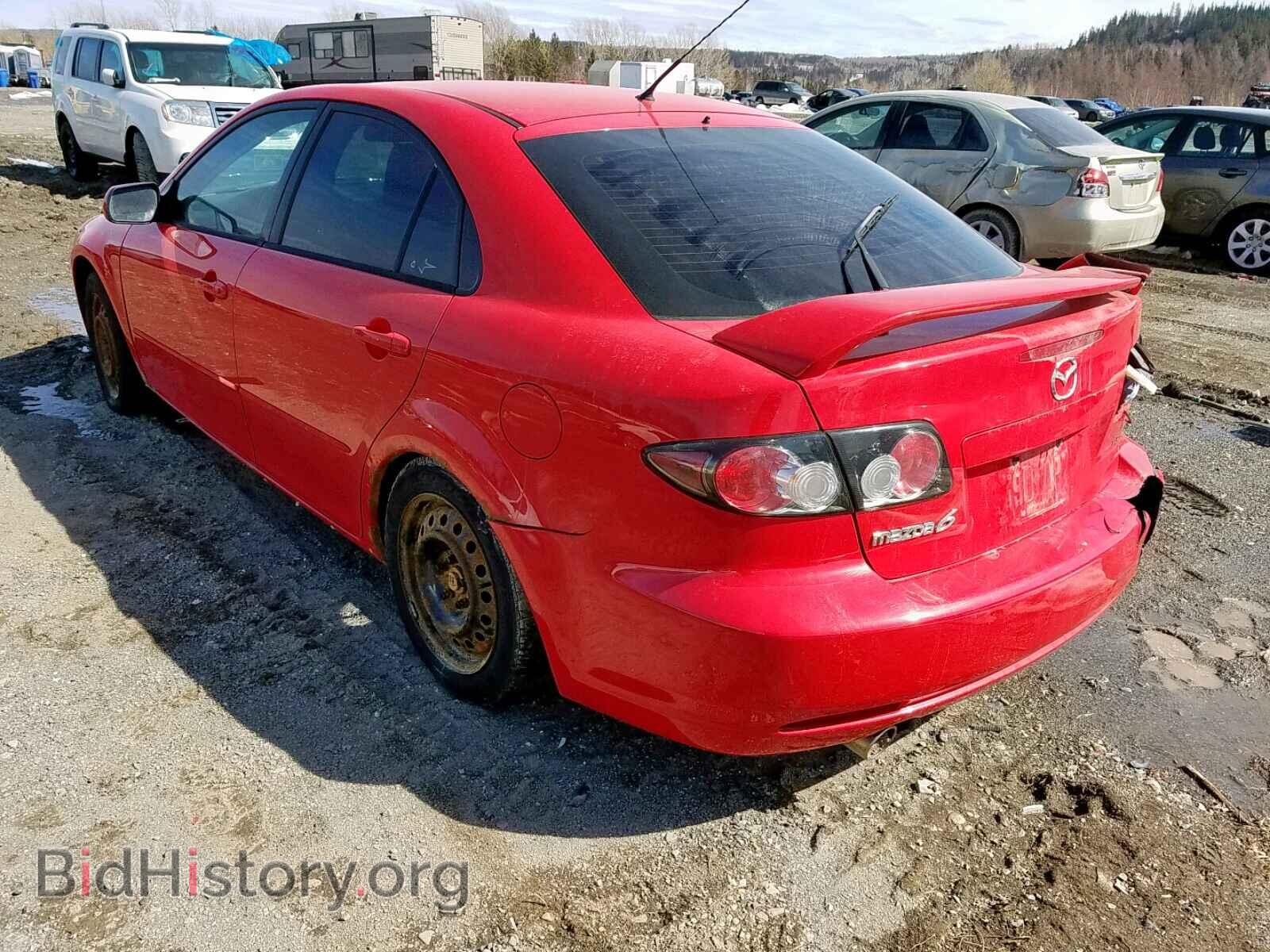 2006 MAZDA 6 - VIN: 1YVHP84D665M18854 - Фото 3