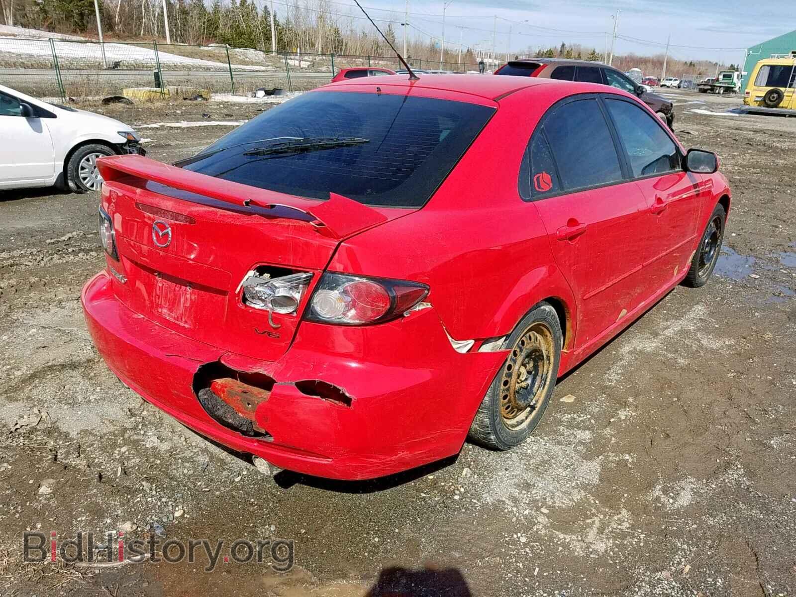 2006 MAZDA 6 - VIN: 1YVHP84D665M18854 - Фото 4