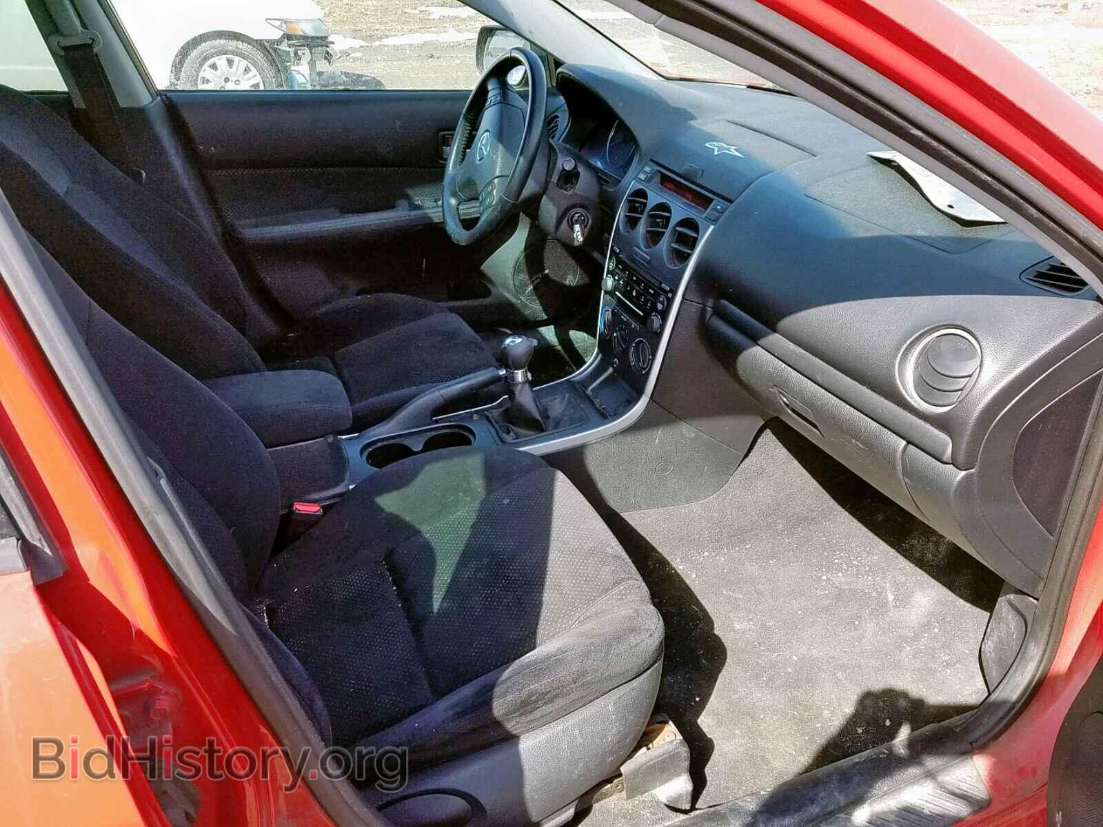2006 MAZDA 6 - VIN: 1YVHP84D665M18854 - Фото 5