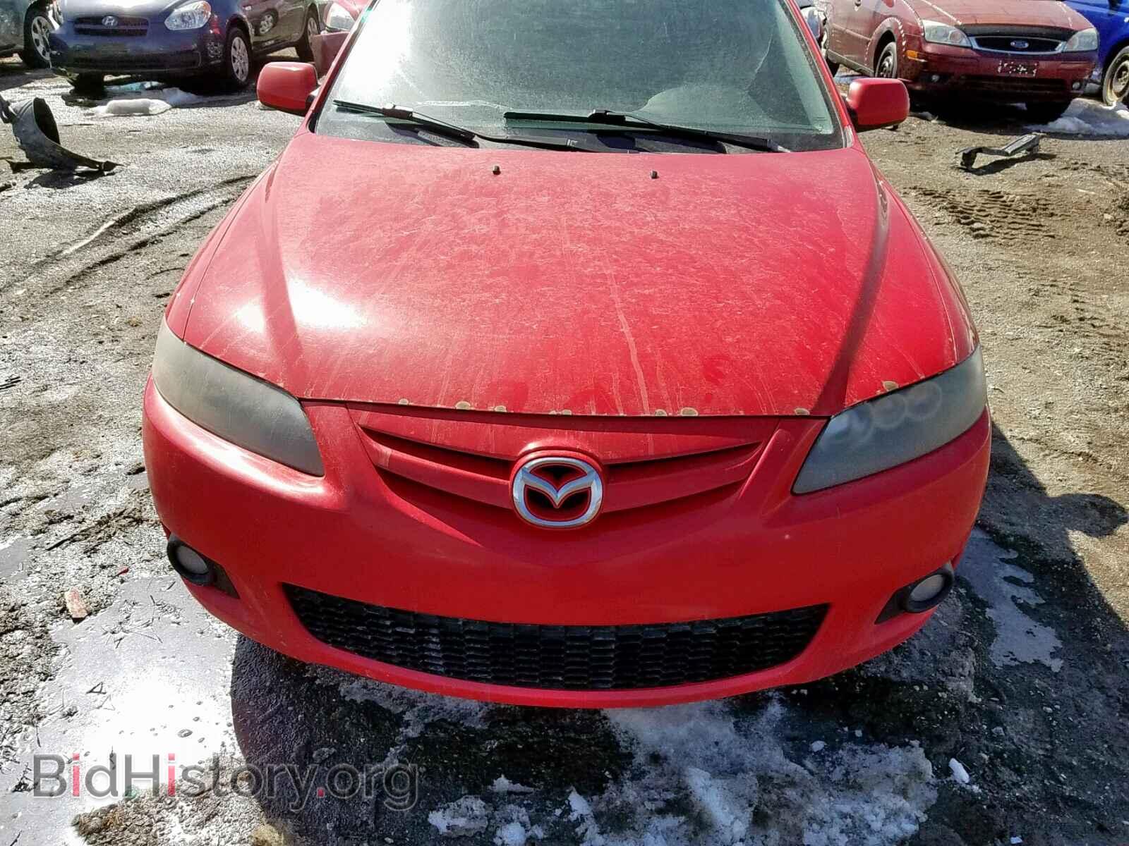 2006 MAZDA 6 - VIN: 1YVHP84D665M18854 - Фото 7