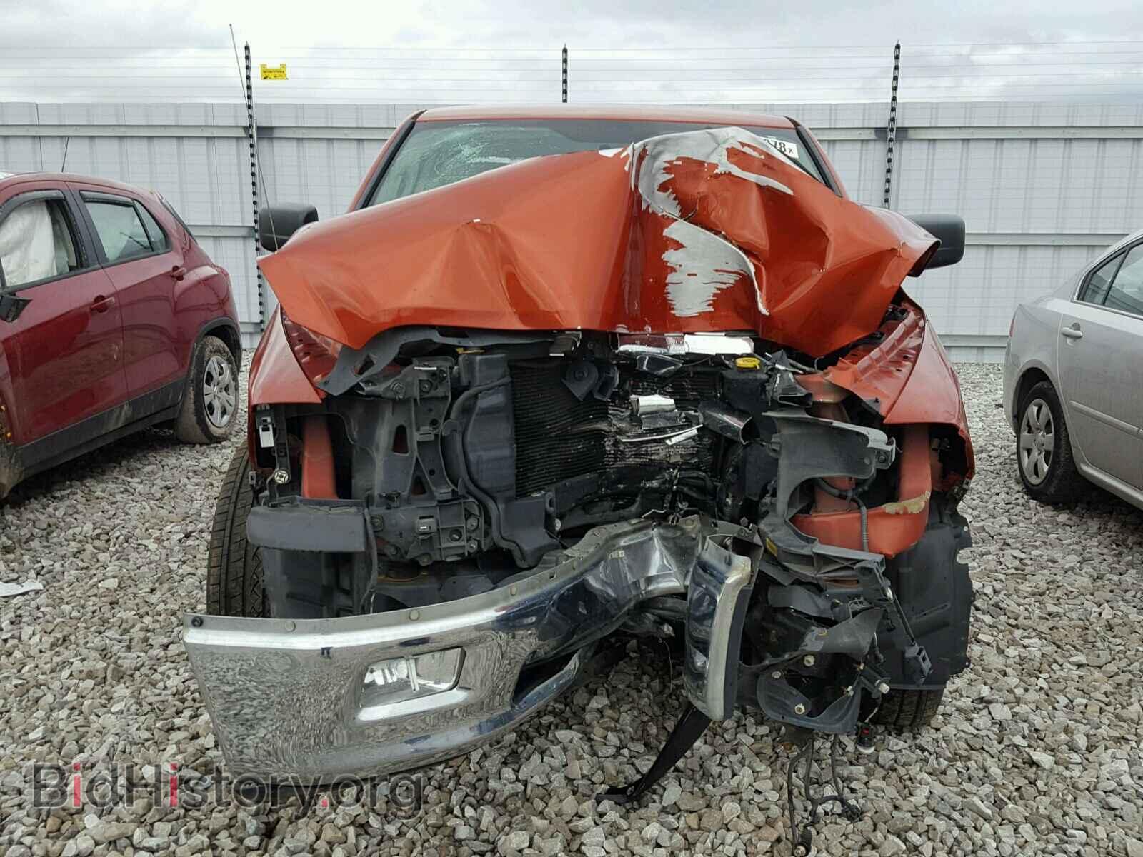 2009 DODGE RAM 1500 - VIN: 1D3HB18T49S807020 - Фото 7