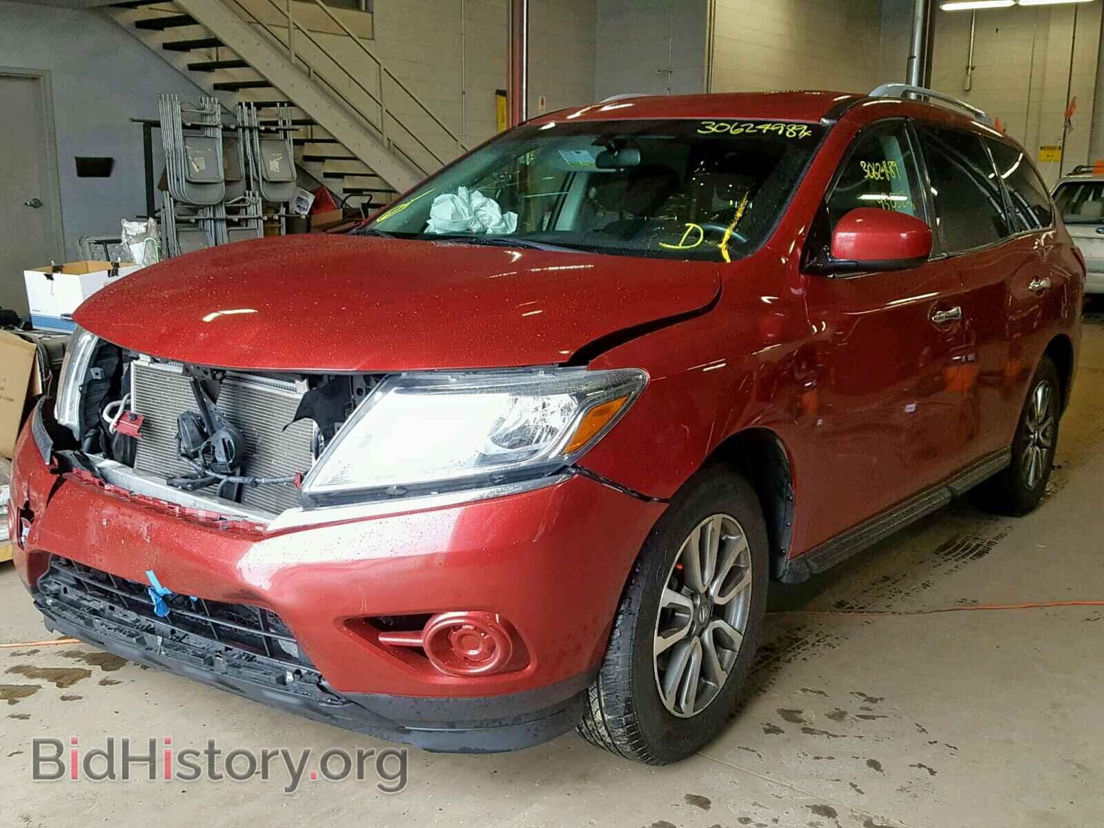 2013 NISSAN PATHFINDER - VIN: 5N1AR2MM7DC658076 - Фото 2