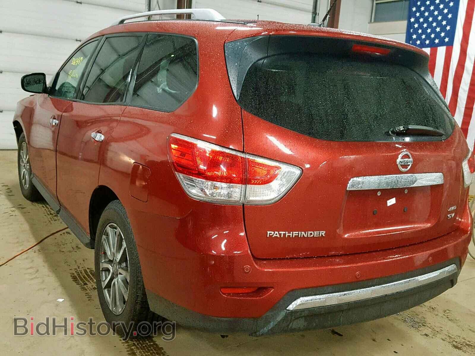 2013 NISSAN PATHFINDER - VIN: 5N1AR2MM7DC658076 - Фото 3