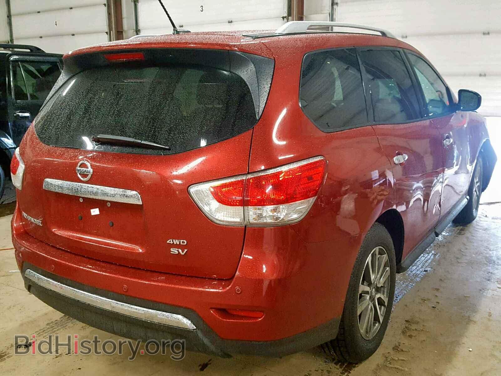 2013 NISSAN PATHFINDER - VIN: 5N1AR2MM7DC658076 - Фото 4