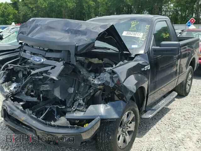 2013 FORD F150 - VIN: 1FTMF1CF1DKG42663 - Фото 2
