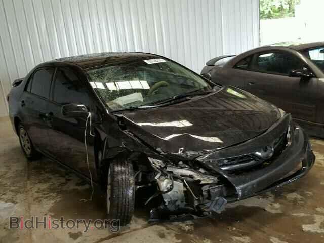 Photo 2T1BU4EE0BC681780 - TOYOTA COROLLA 2011