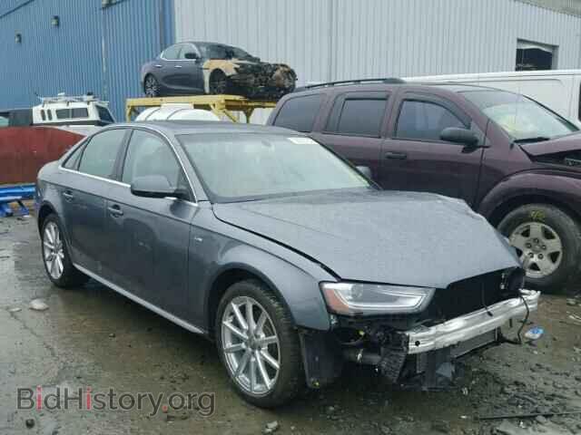 Фотография WAUFFAFL0EN022653 - AUDI A4 2014