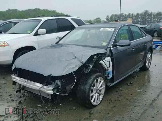 2014 AUDI A4 - VIN: WAUFFAFL0EN022653 - Фото 2