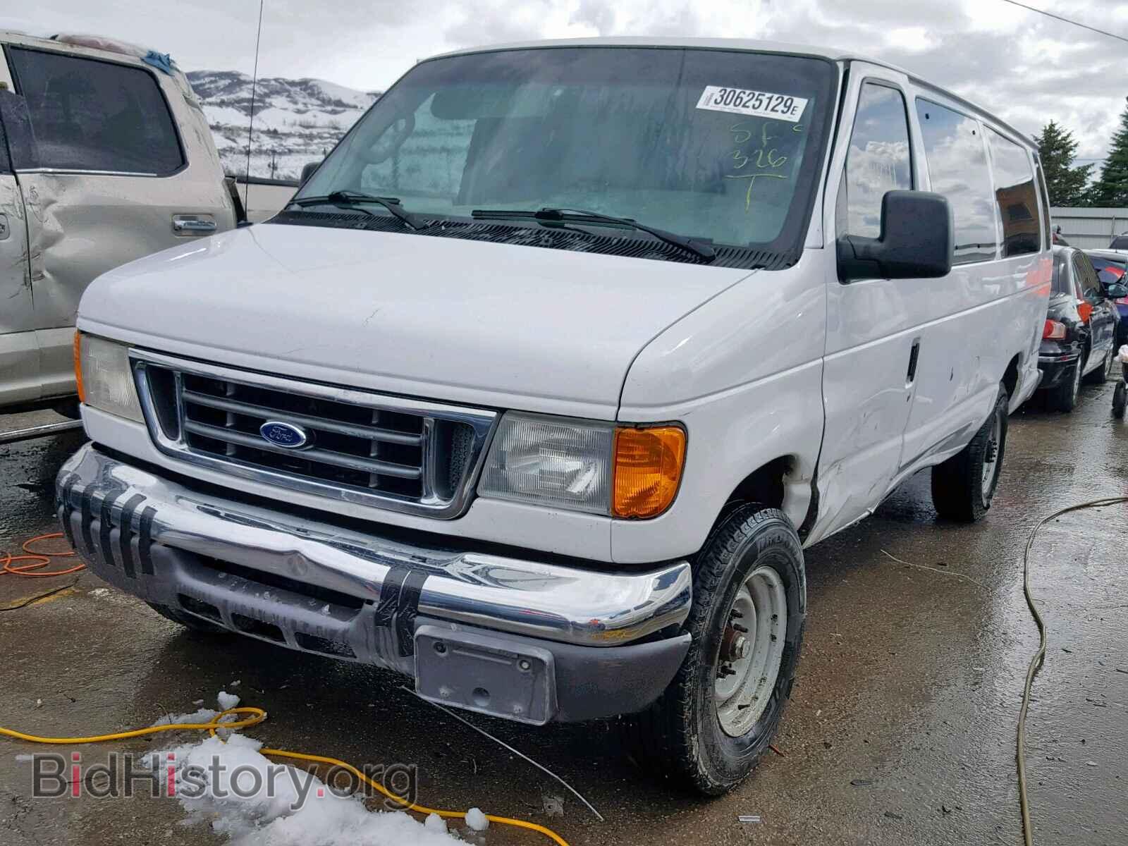 2007 FORD ECONOLINE - VIN: 1FBSS31L57DA82960 - Фото 2