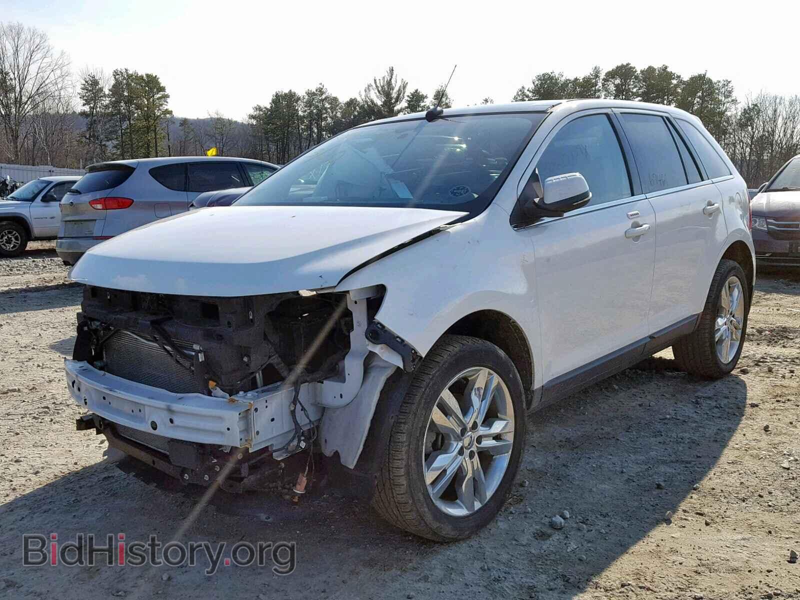 2013 FORD EDGE - VIN: 2FMDK4KC5DBC52644 - Фото 2