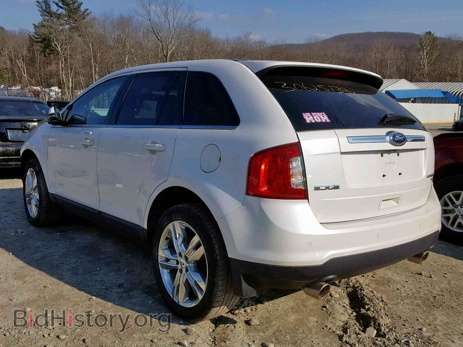 2013 FORD EDGE - VIN: 2FMDK4KC5DBC52644 - Фото 3