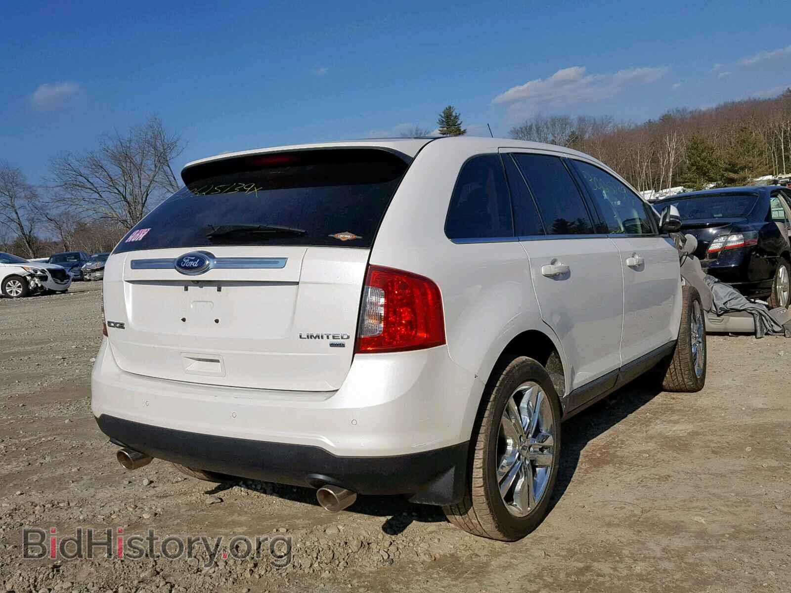 2013 FORD EDGE - VIN: 2FMDK4KC5DBC52644 - Фото 4