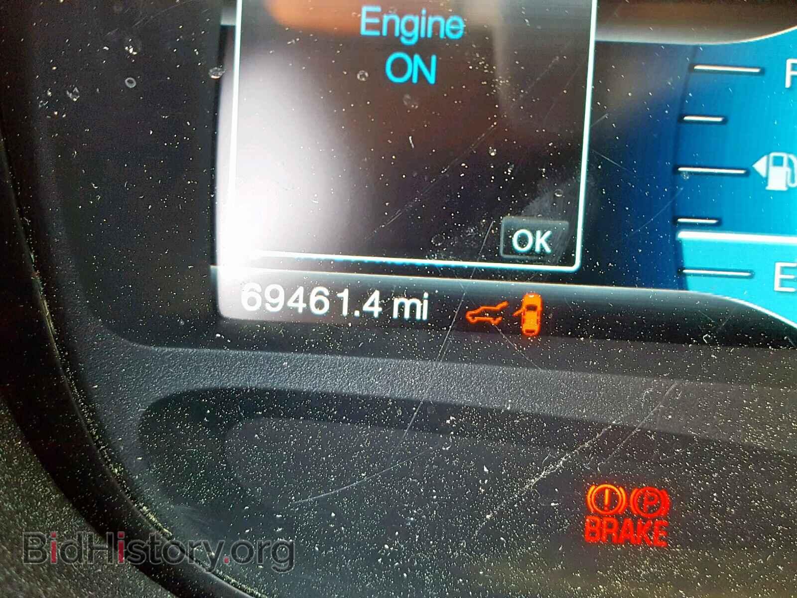 2013 FORD EDGE - VIN: 2FMDK4KC5DBC52644 - Фото 8
