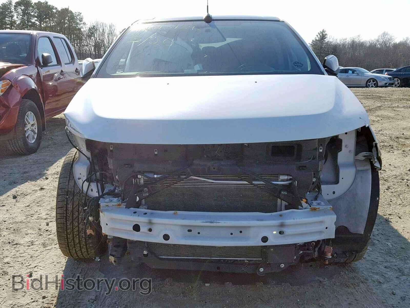 2013 FORD EDGE - VIN: 2FMDK4KC5DBC52644 - Фото 9