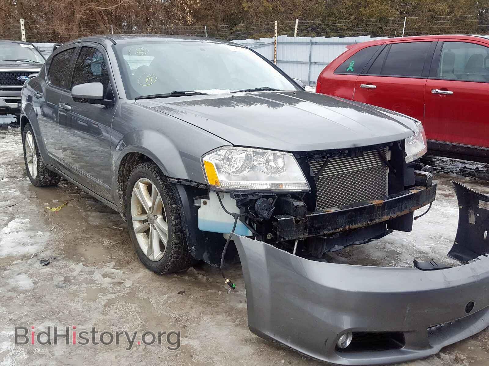 Photo 1C3CDZCB6DN675111 - DODGE AVENGER 2013