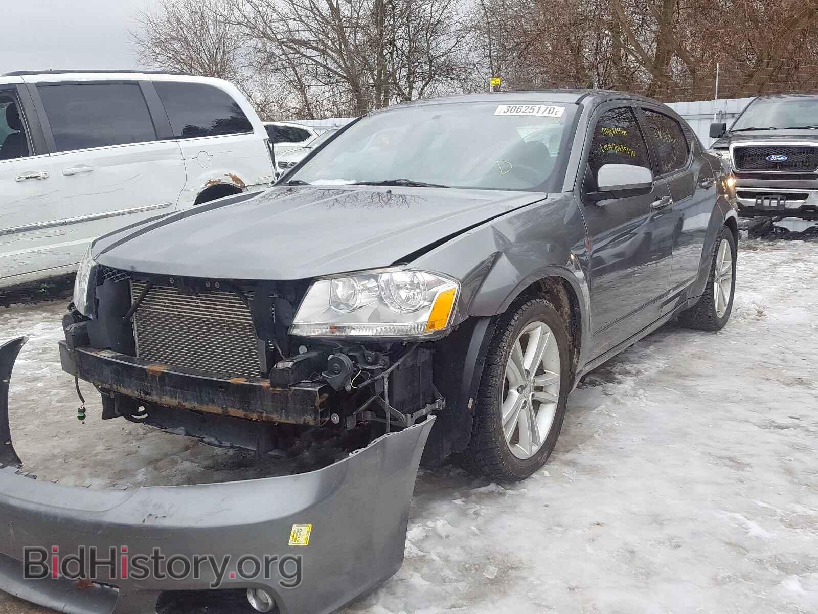 2013 DODGE AVENGER - VIN: 1C3CDZCB6DN675111 - Photo 2