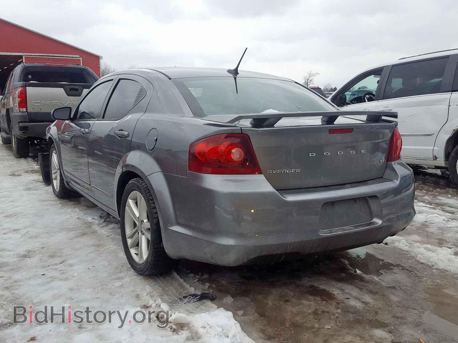 2013 DODGE AVENGER - VIN: 1C3CDZCB6DN675111 - Photo 3