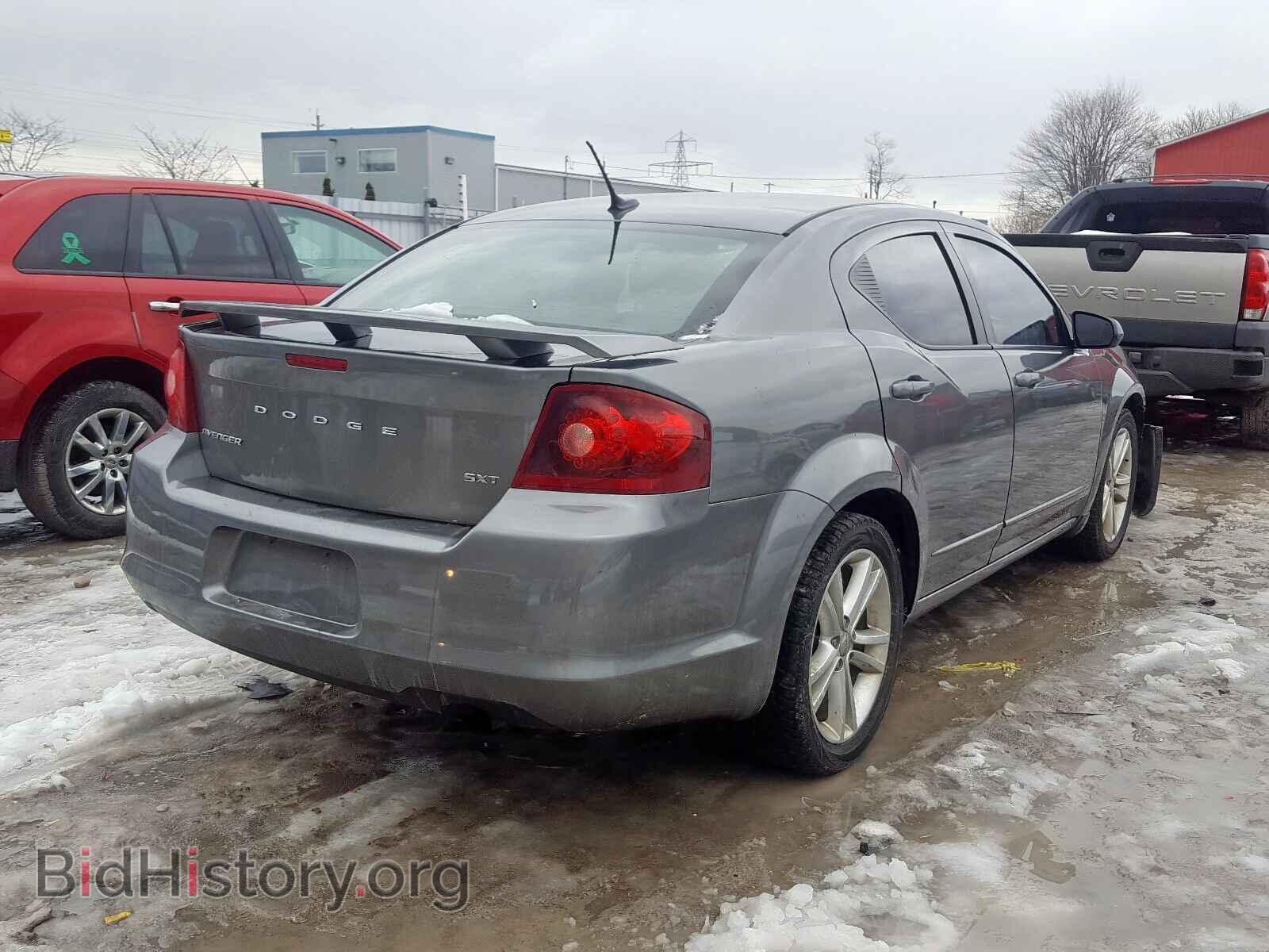 2013 DODGE AVENGER - VIN: 1C3CDZCB6DN675111 - Photo 4