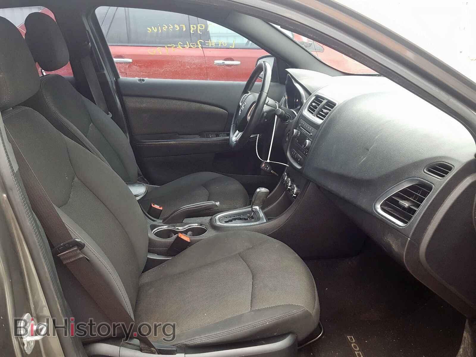 2013 DODGE AVENGER - VIN: 1C3CDZCB6DN675111 - Photo 5