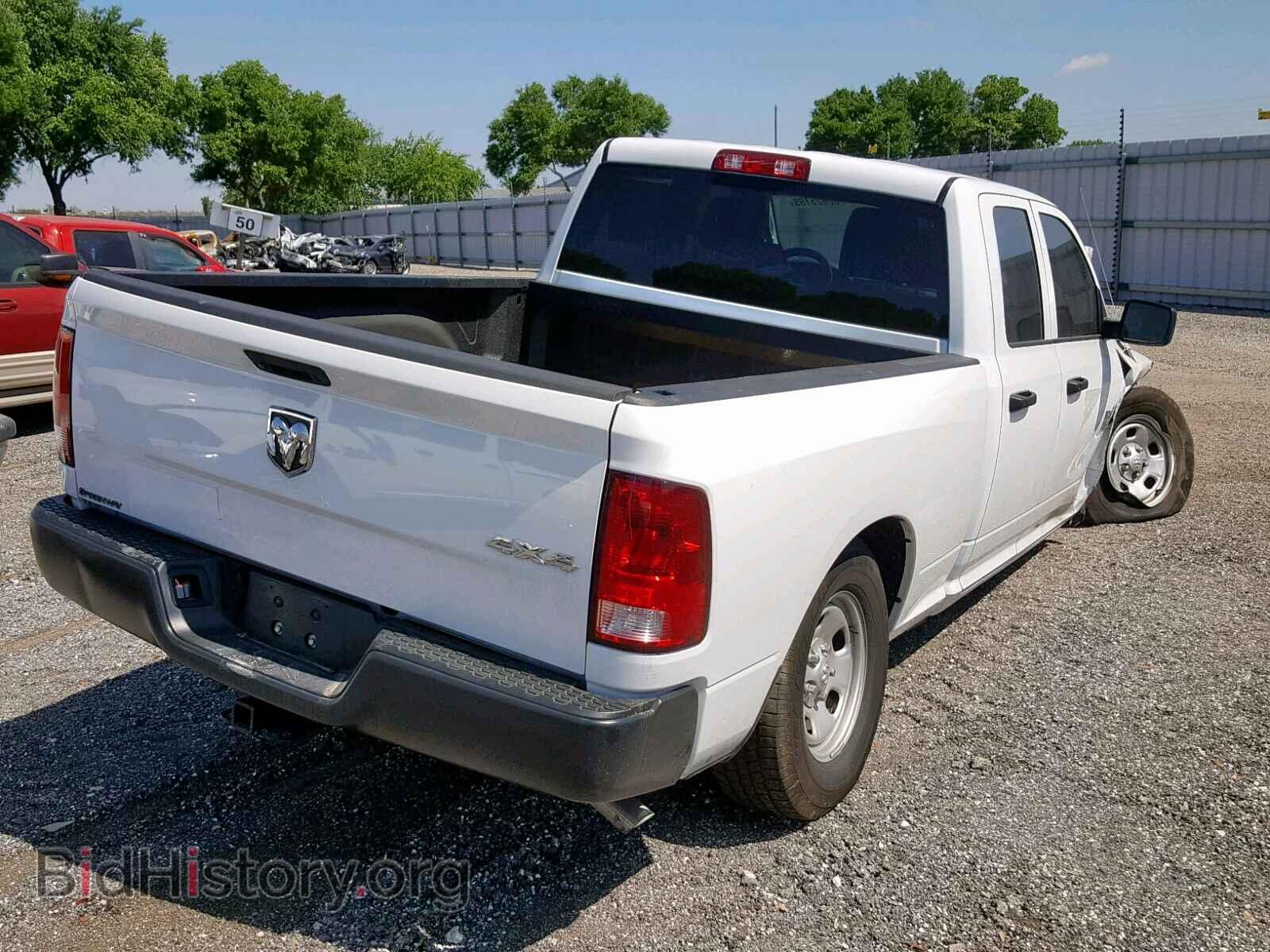 2018 RAM 1500 ST - VIN: 1C6RR7FG7JS303218 - Фото 4