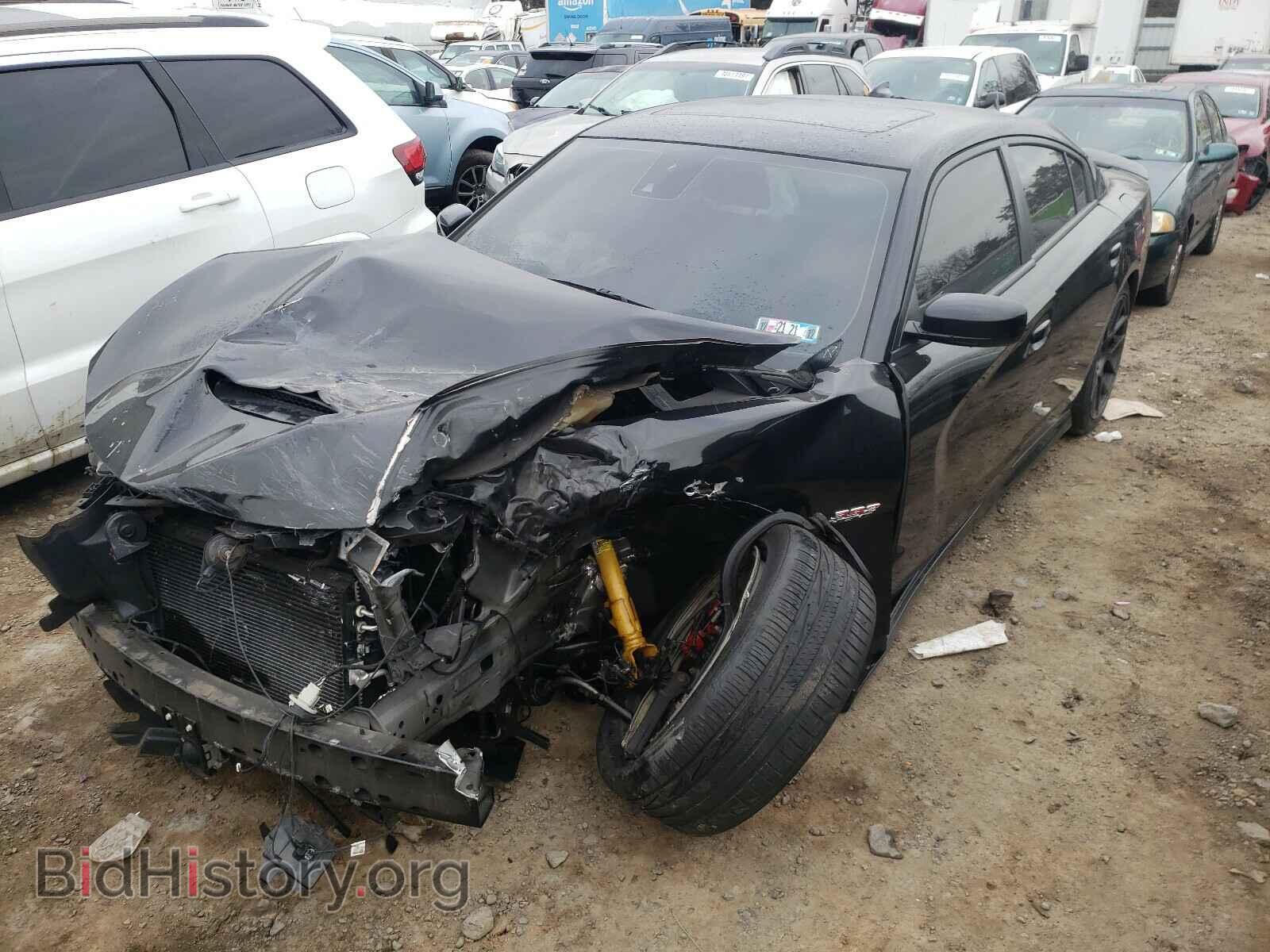 2017 DODGE CHARGER - VIN: 2C3CDXGJ5HH577952 - Фото 2