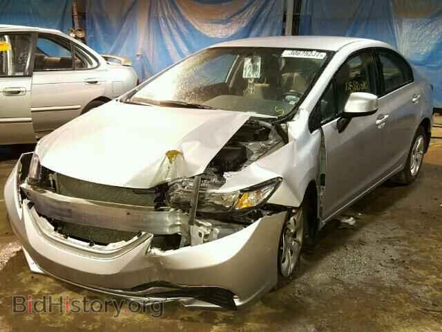 2013 HONDA CIVIC - VIN: 19XFB2F53DE079308 - Фото 2