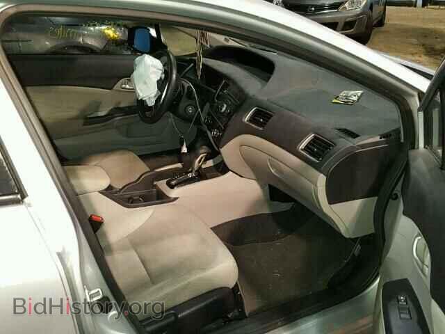 2013 HONDA CIVIC - VIN: 19XFB2F53DE079308 - Фото 5