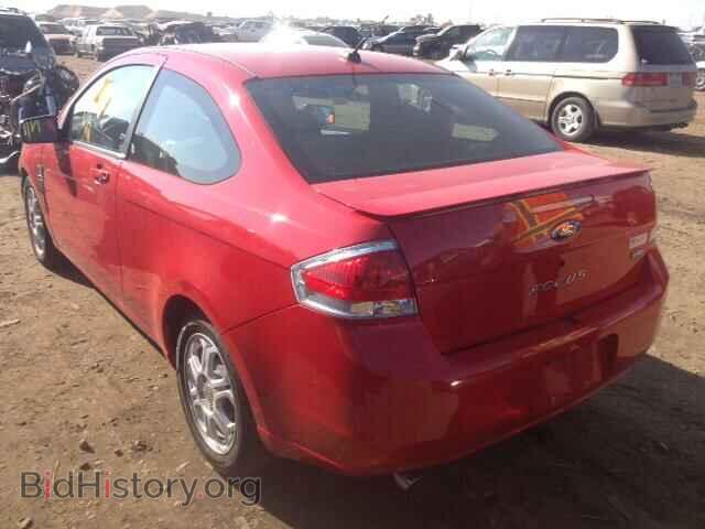 2008 FORD FOCUS - VIN: 1FAHP33N18W163780 - Фото 3