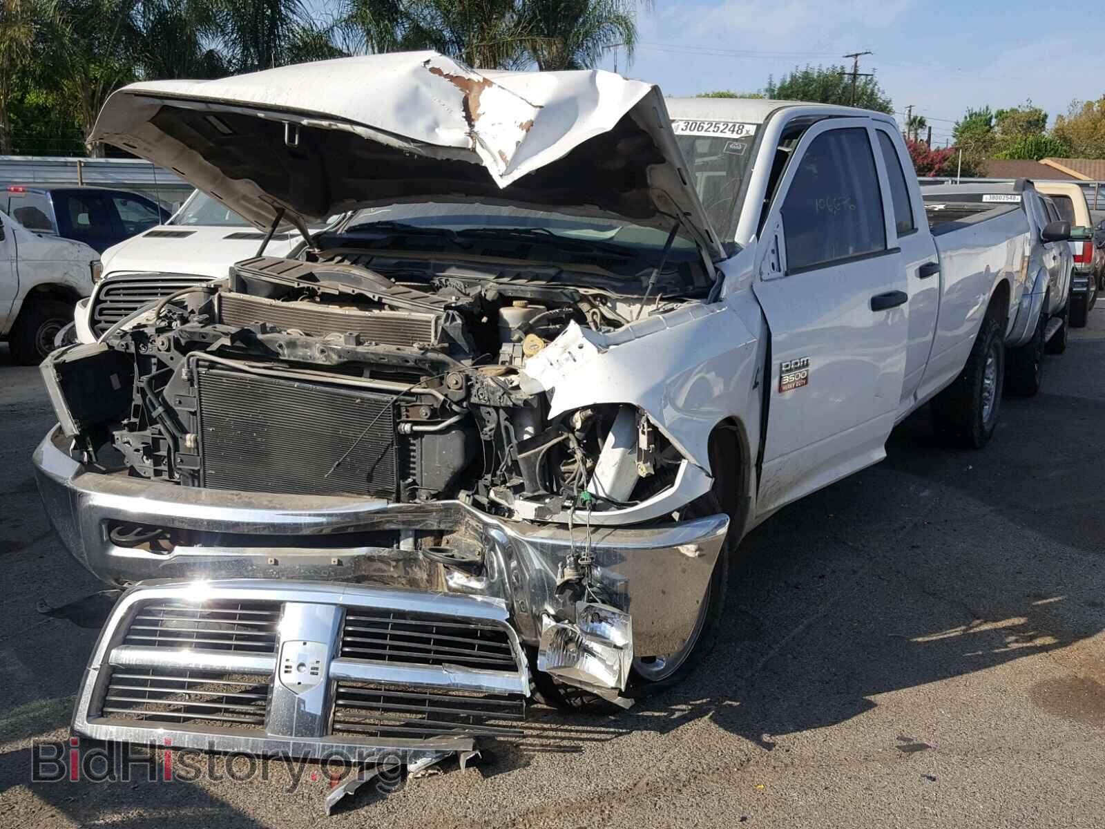 2012 DODGE RAM 3500 - VIN: 3C63D3GL8CG297058 - Фото 2