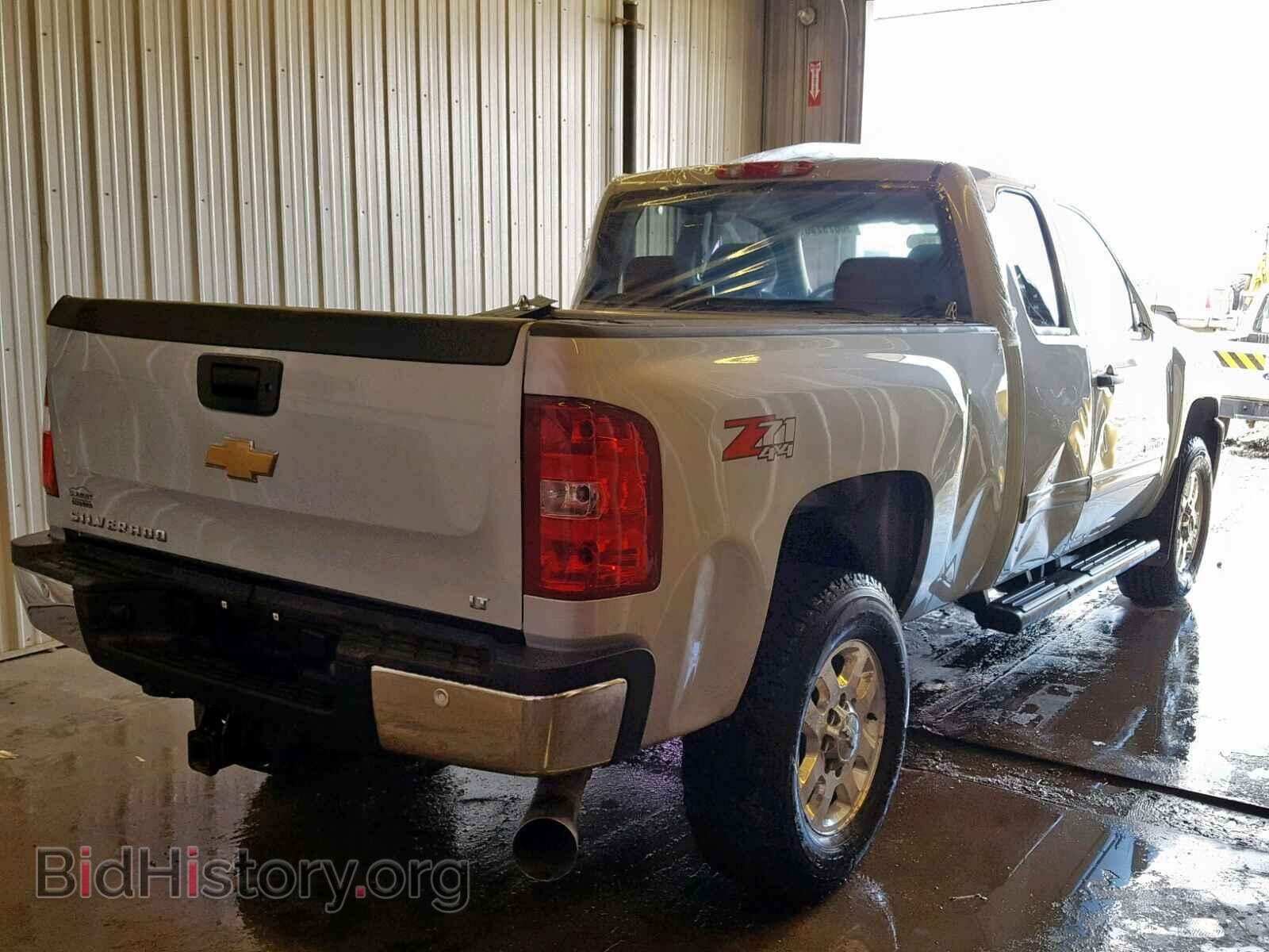 2012 CHEVROLET SILVERADO - VIN: 1GC2KXC84CZ165062 - Фото 4