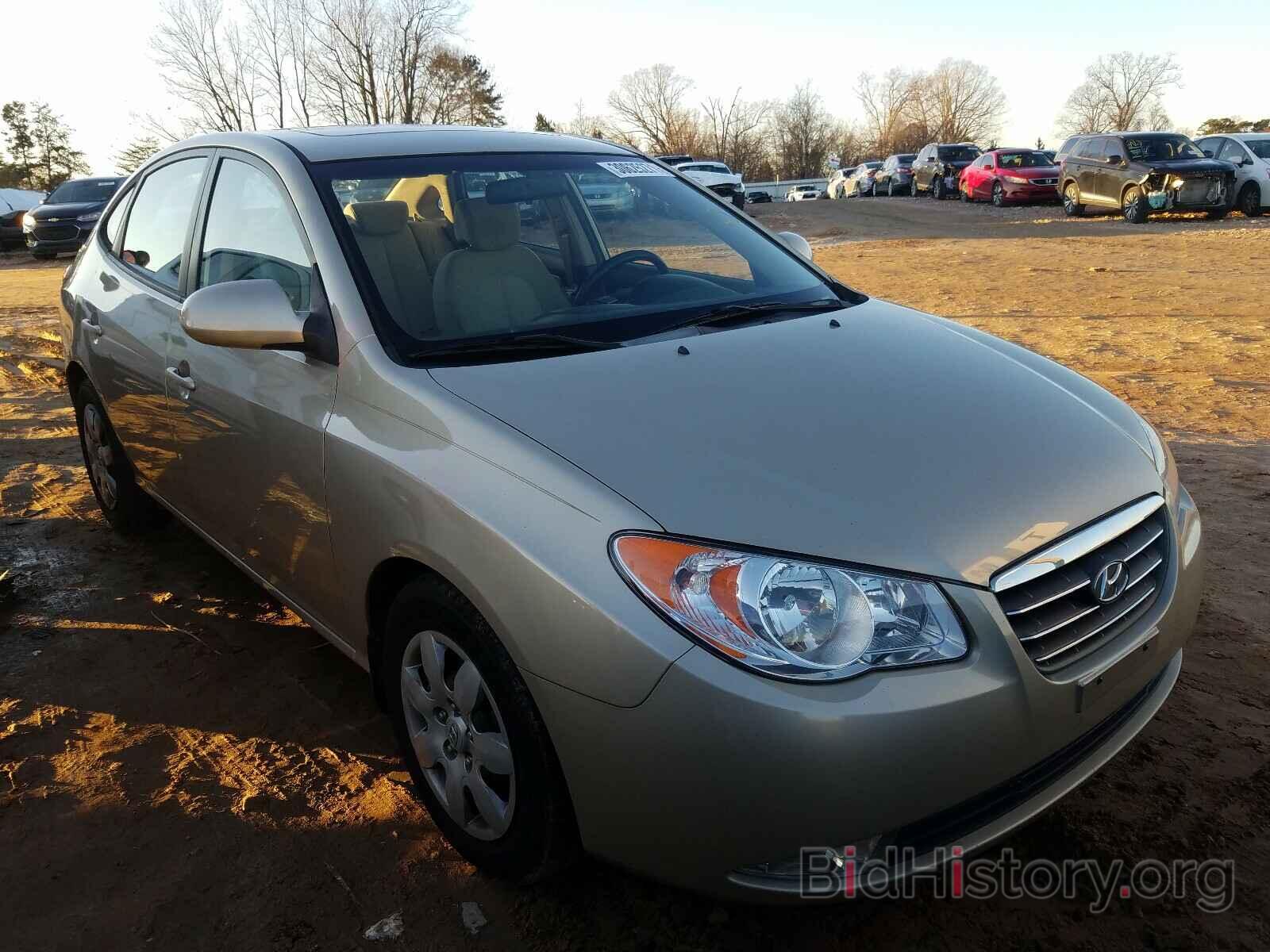 Photo KMHDU46D98U457784 - HYUNDAI ELANTRA 2008