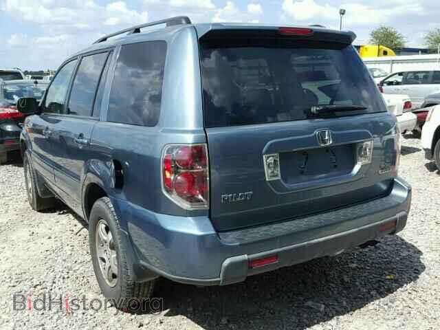 2007 HONDA PILOT - VIN: 2HKYF184X7H518953 - Фото 3