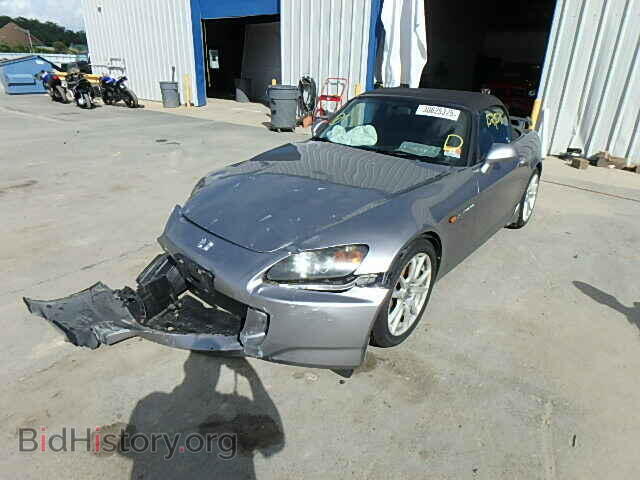 2005 HONDA S2000 - VIN: JHMAP21475S000651 - Фото 2