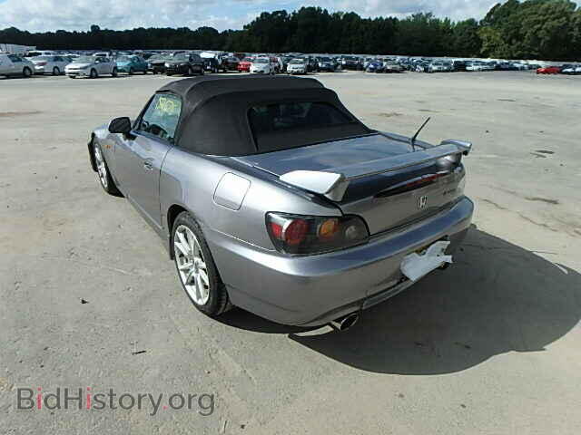 2005 HONDA S2000 - VIN: JHMAP21475S000651 - Фото 3