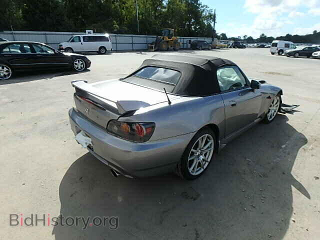 2005 HONDA S2000 - VIN: JHMAP21475S000651 - Фото 4