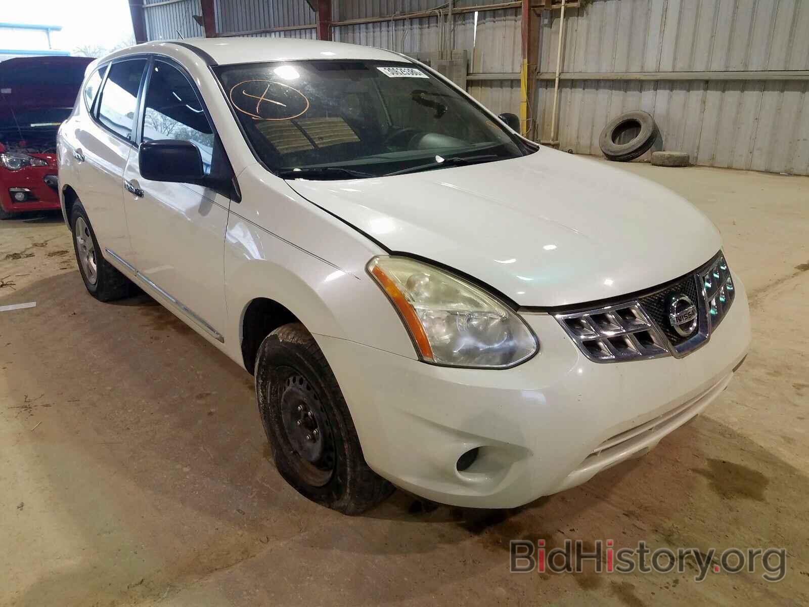 Photo JN8AS5MV1BW291405 - NISSAN ROGUE S 2011