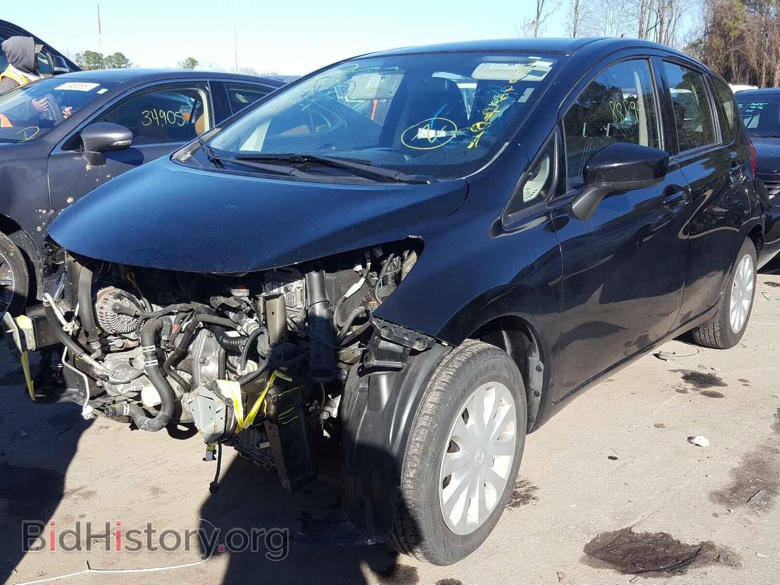 2016 NISSAN VERSA - VIN: 3N1CE2CP2GL369655 - Photo 2