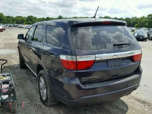 2013 DODGE DURANGO - VIN: 1C4RDJAG8DC614229 - Photo 3