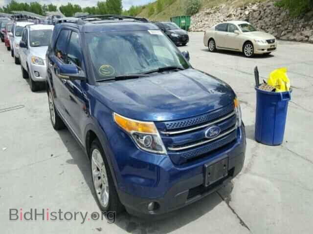 Фотография 1FMHK8F82CGA16457 - FORD EXPLORER 2012