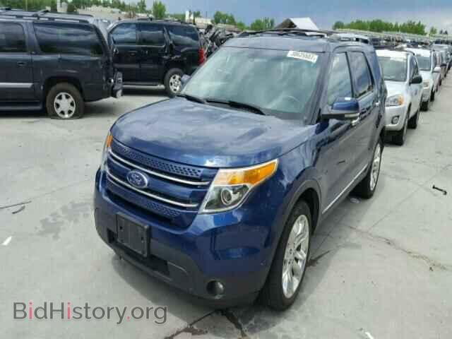 2012 FORD EXPLORER - VIN: 1FMHK8F82CGA16457 - Photo 2
