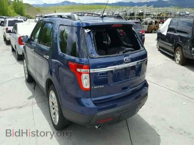 2012 FORD EXPLORER - VIN: 1FMHK8F82CGA16457 - Photo 3