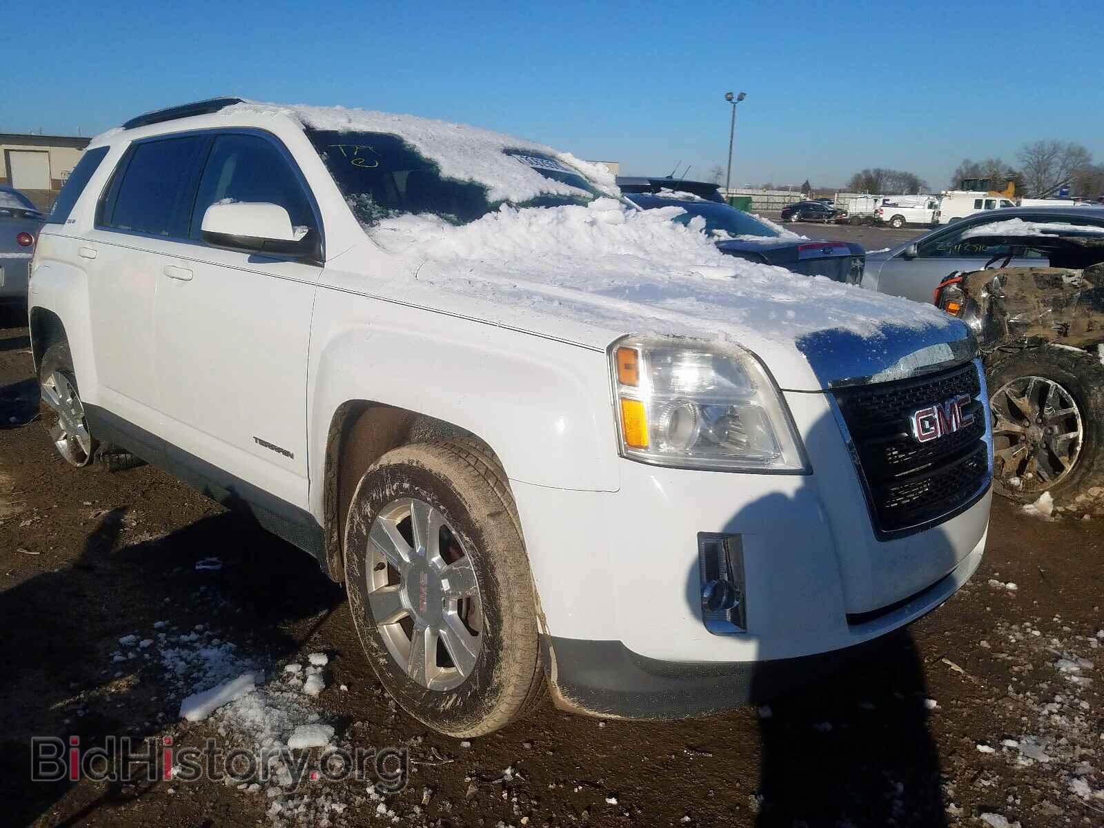 Photo 2CTALSEC3B6337044 - GMC TERRAIN 2011