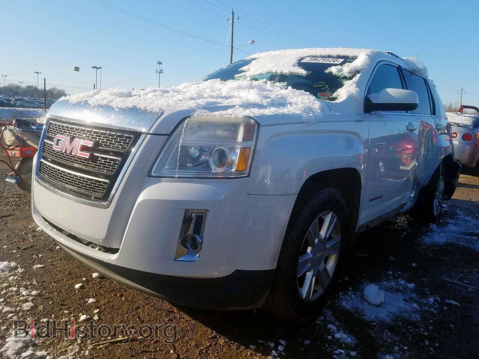 2011 GMC TERRAIN - VIN: 2CTALSEC3B6337044 - Фото 2