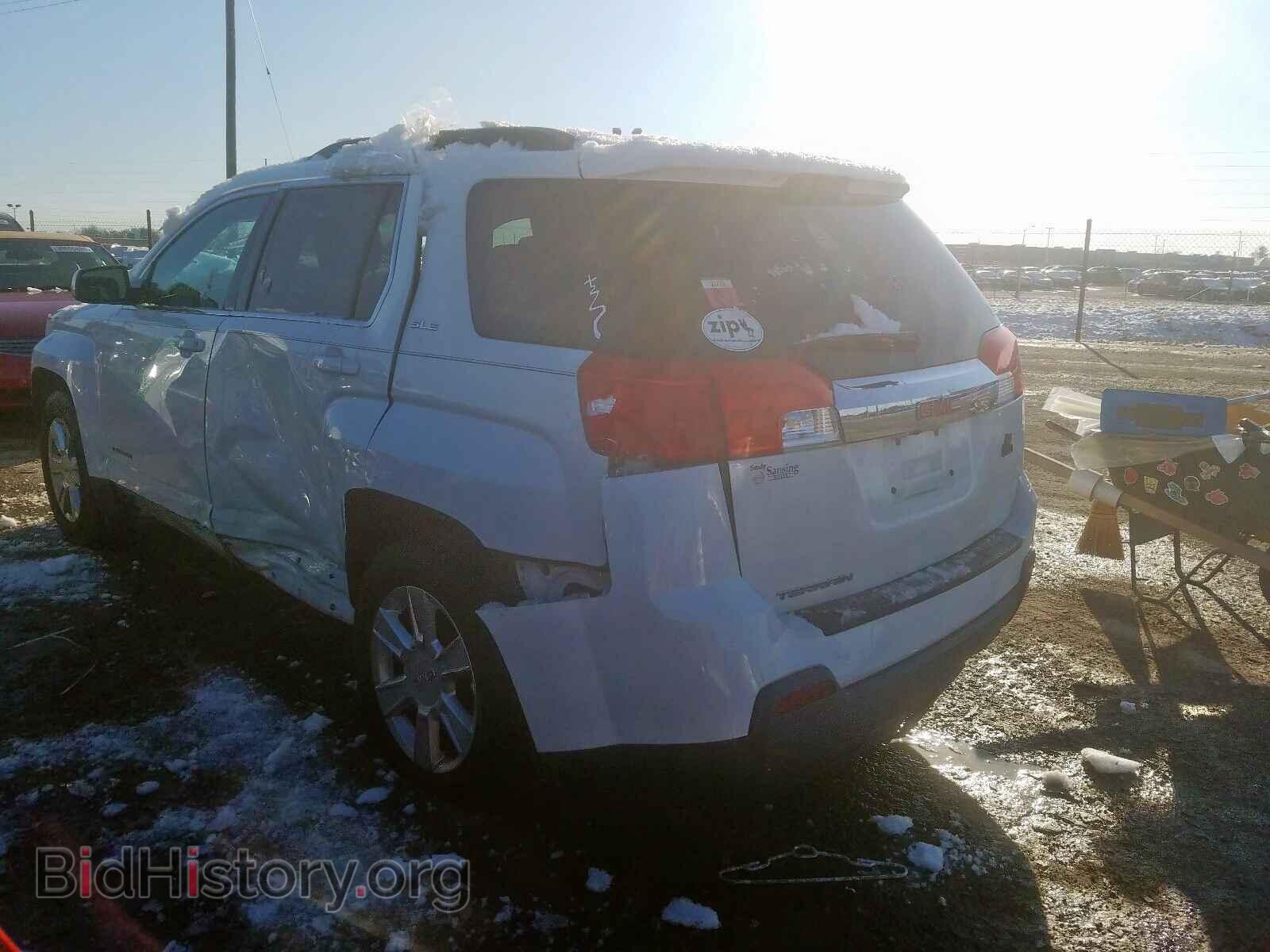 2011 GMC TERRAIN - VIN: 2CTALSEC3B6337044 - Фото 3