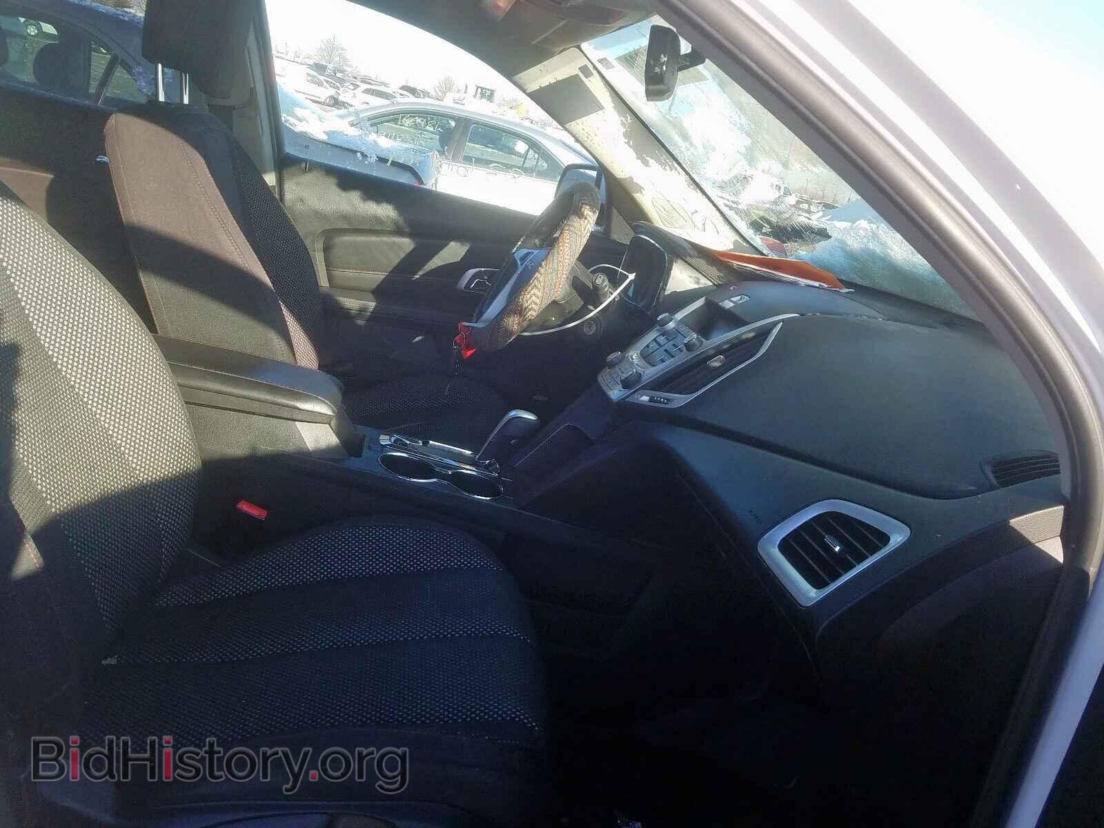 2011 GMC TERRAIN - VIN: 2CTALSEC3B6337044 - Фото 5