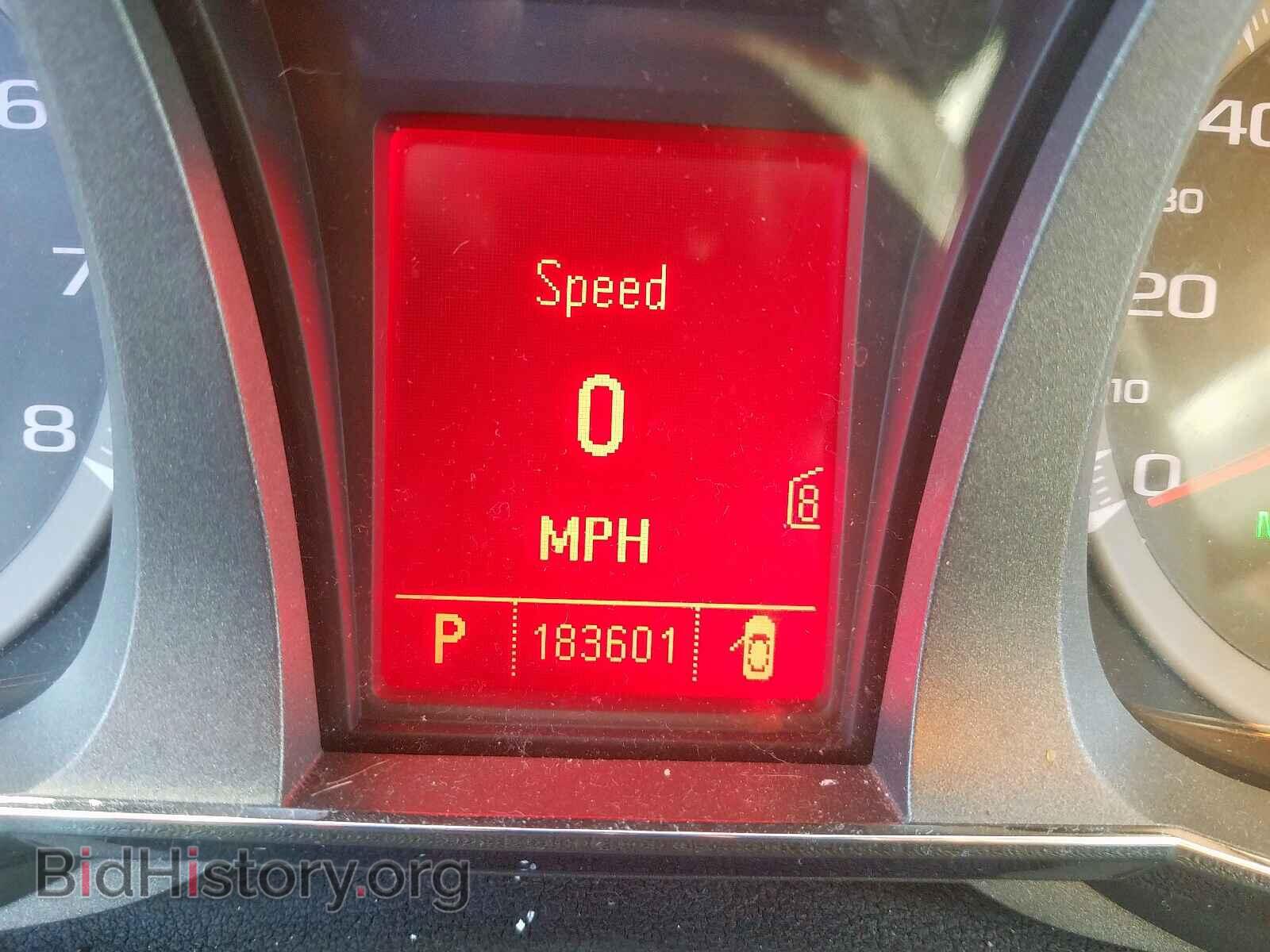 2011 GMC TERRAIN - VIN: 2CTALSEC3B6337044 - Фото 8