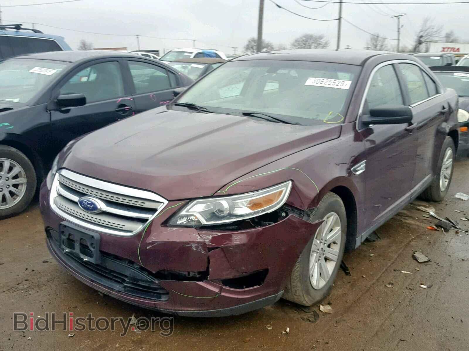 2011 FORD TAURUS - VIN: 1FAHP2DW5BG161405 - Фото 2