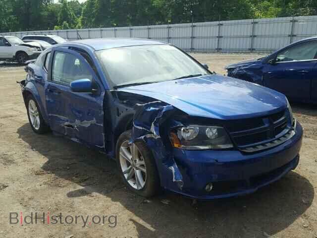 Photo 1C3CDZCB2DN519731 - DODGE AVENGER 2013