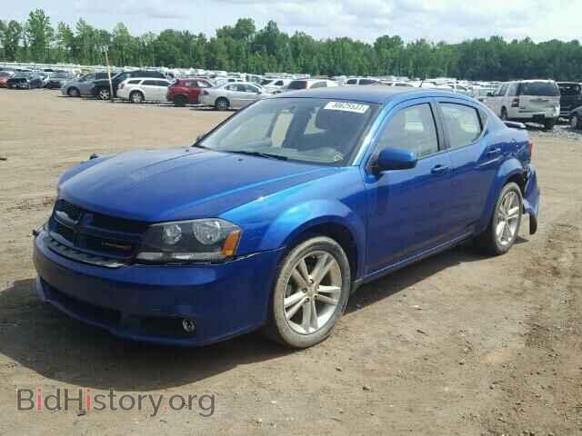 2013 DODGE AVENGER - VIN: 1C3CDZCB2DN519731 - Photo 2